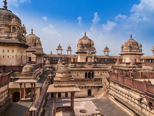 orchha tourist places